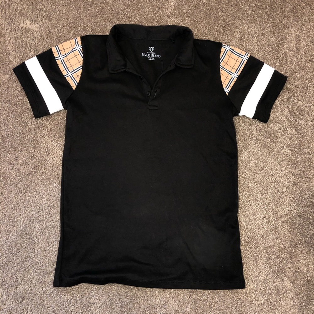 Boys River Island Polo Style shirt